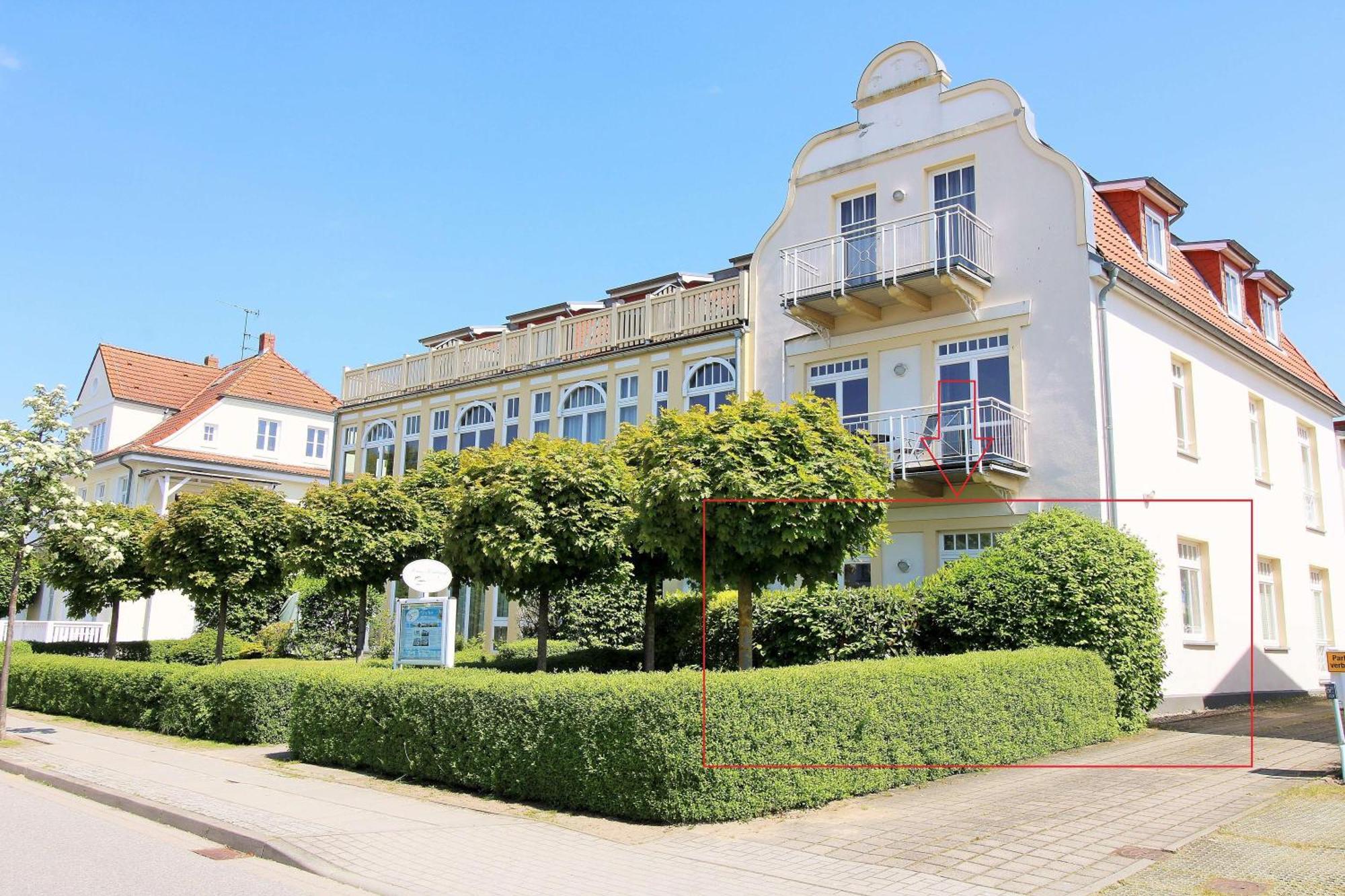 Haus Kuehlung Fewo 3 Ostseebad Kühlungsborn Kültér fotó