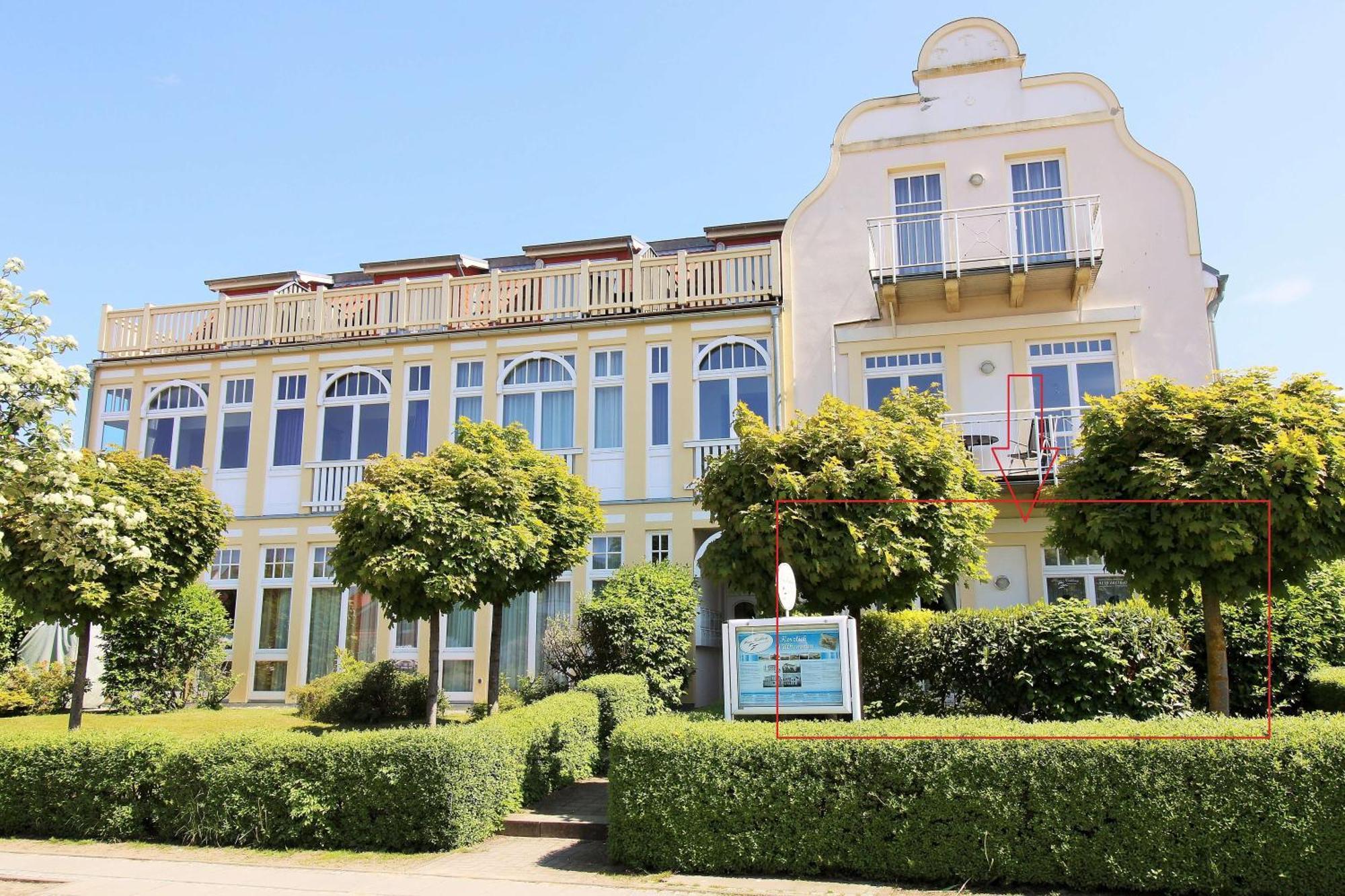 Haus Kuehlung Fewo 3 Ostseebad Kühlungsborn Kültér fotó