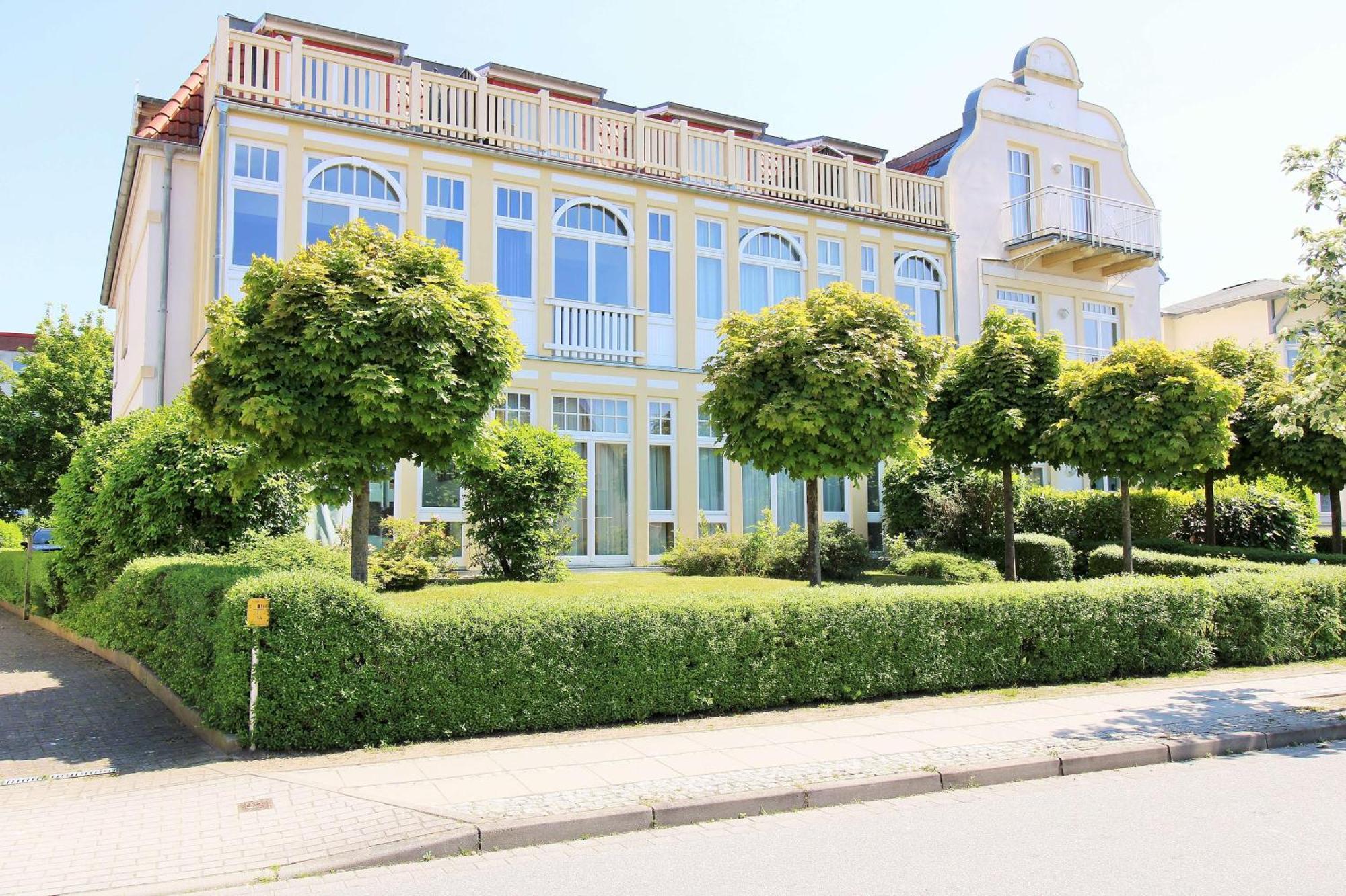 Haus Kuehlung Fewo 3 Ostseebad Kühlungsborn Kültér fotó