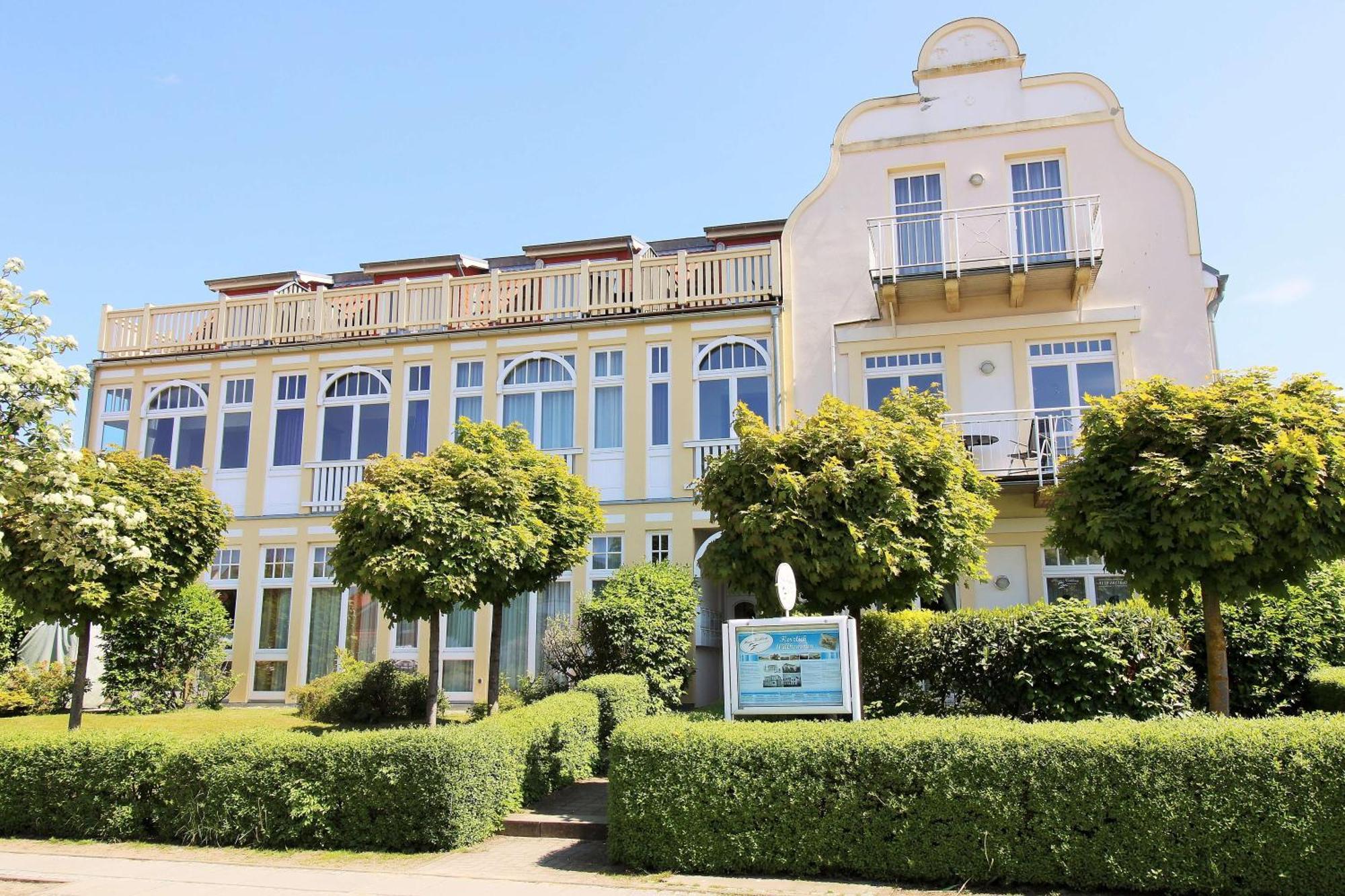 Haus Kuehlung Fewo 3 Ostseebad Kühlungsborn Kültér fotó